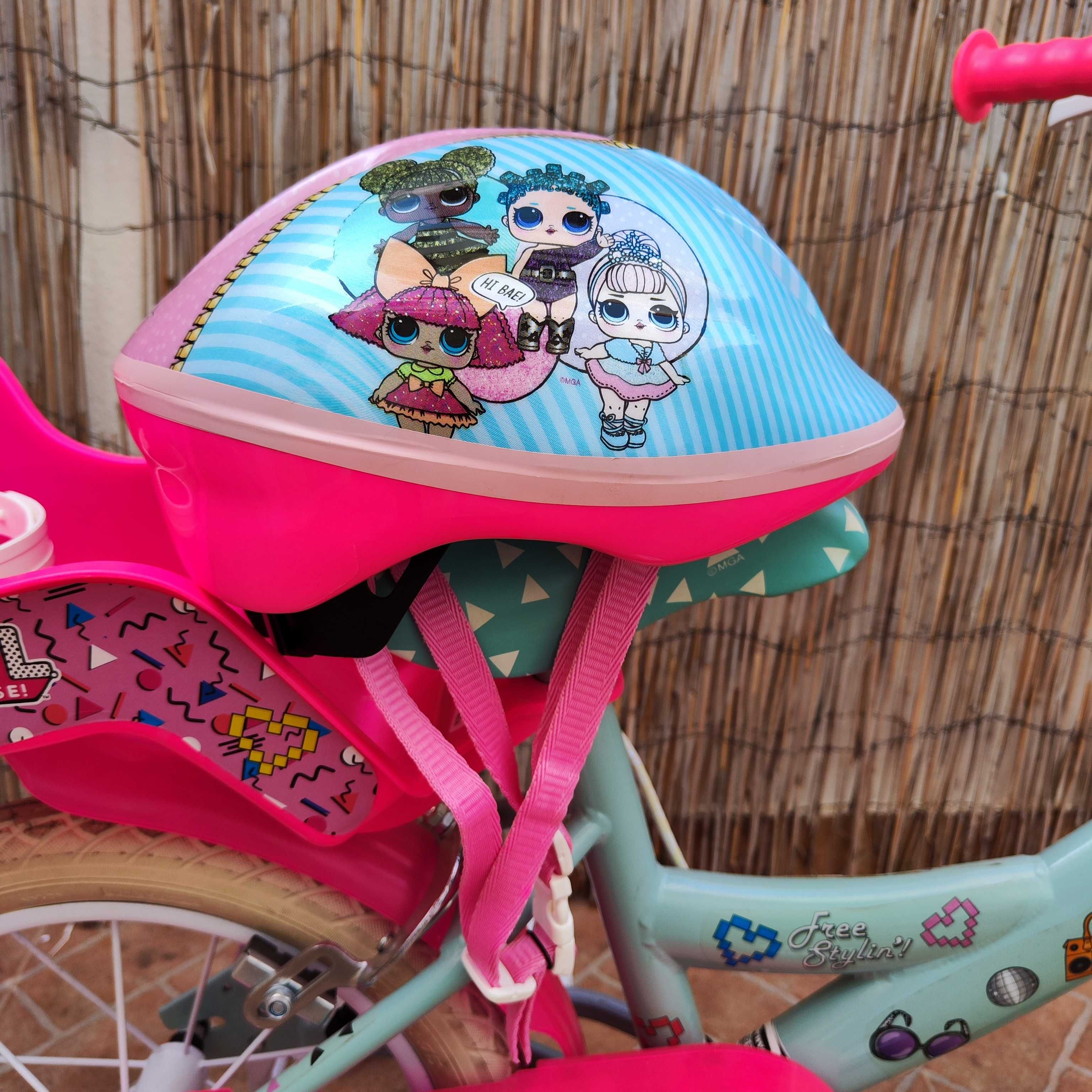 Bicicleta de criança " LOL Surprise "