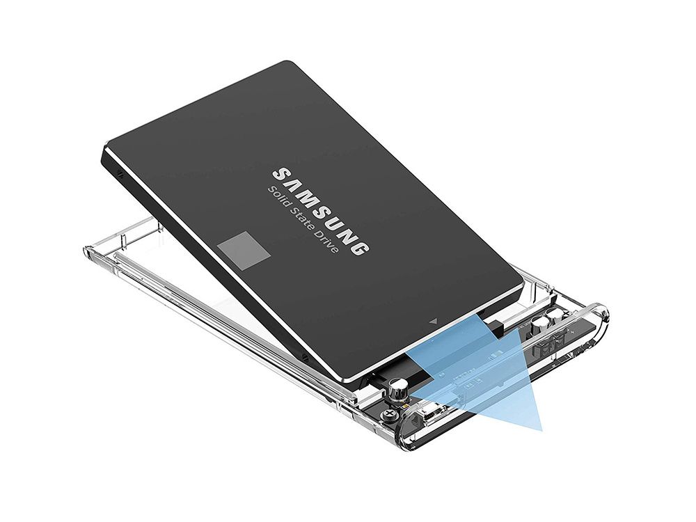 Obudowa dysku HDD SSD 2,5'' USB 3.0 sata kieszeń