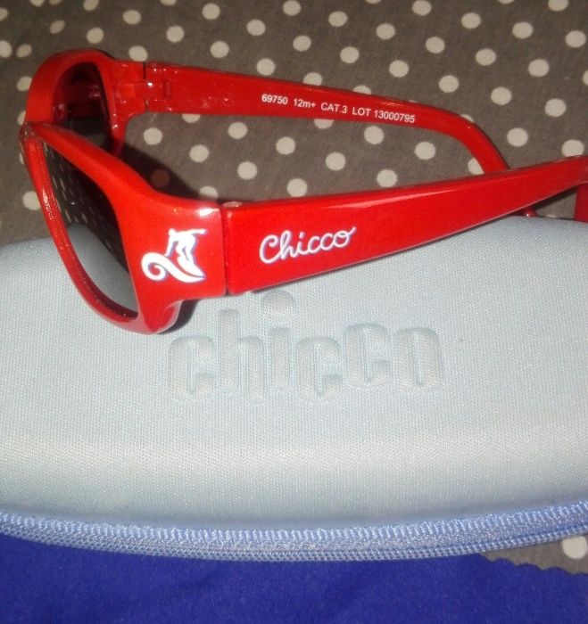 Óculos de Sol CHICCO 12+ Novos