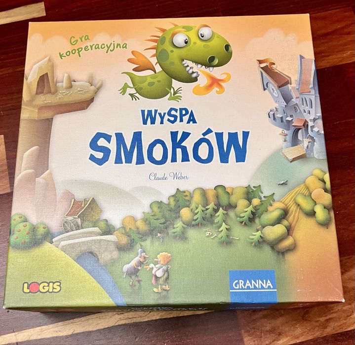 Gry (6szt.) Hollywood, wyspa smoków, zakodowany zamek, super zings…