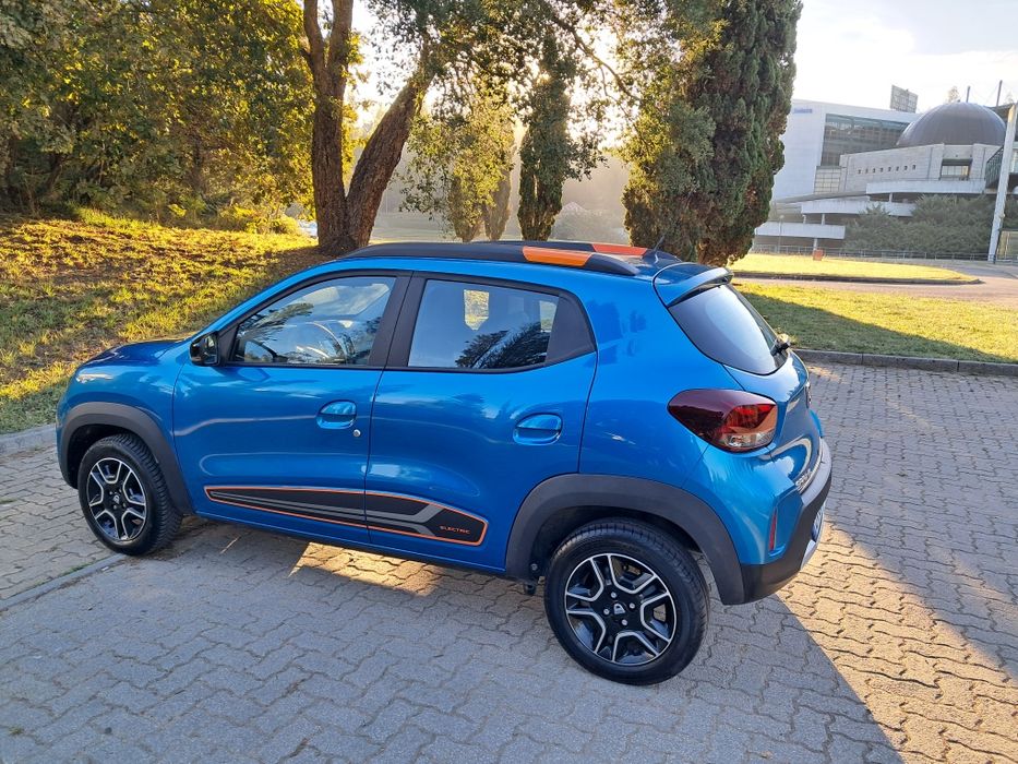 Dacia Spring como novo