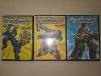 3 DVD-Transformers Armada