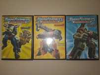 3 DVD-Transformers Armada