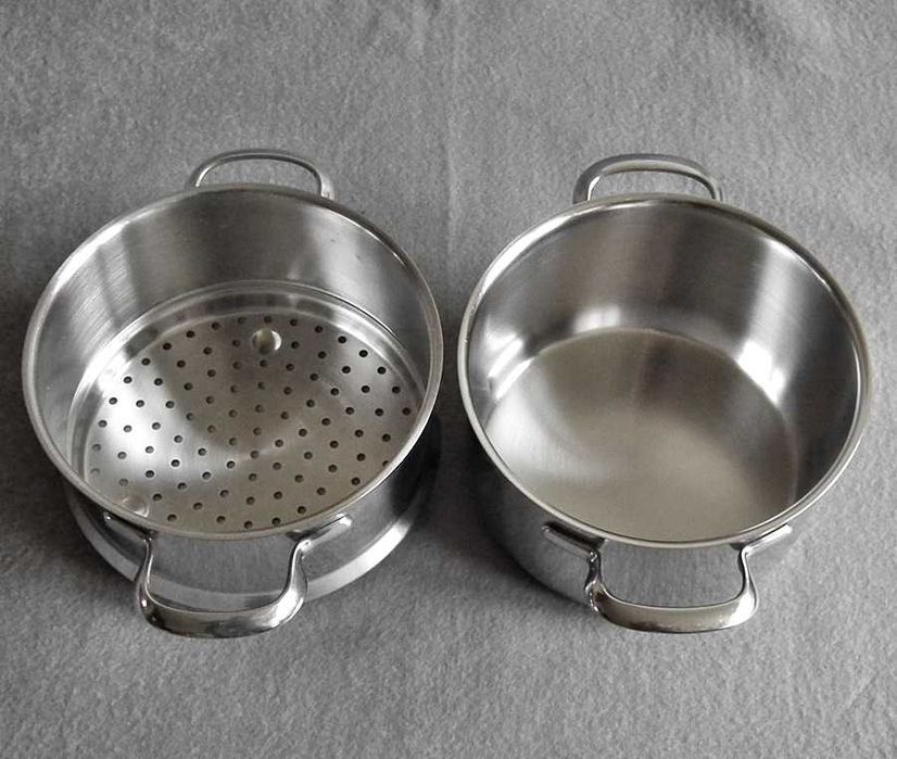 Niemiecki garnek do got. na parze SCHULTE UFER 18cm o poj. 2,5l