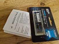 SSD 256Gb NVME 3,0 Silicon Power (робочий - але злетіла прошивка)