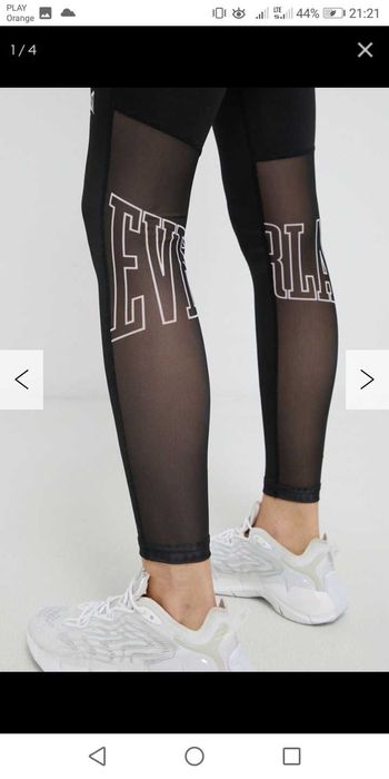 Leginsy everlast z siateczka