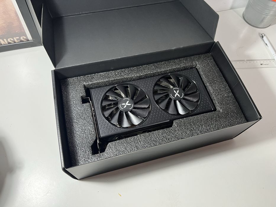 RX 6600 placa gráfica