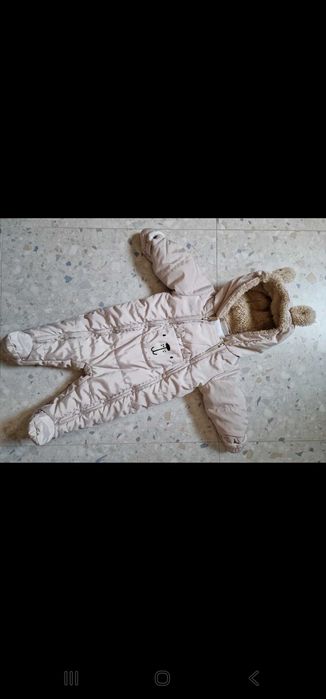 Kombinezon zimowy dla dziecka