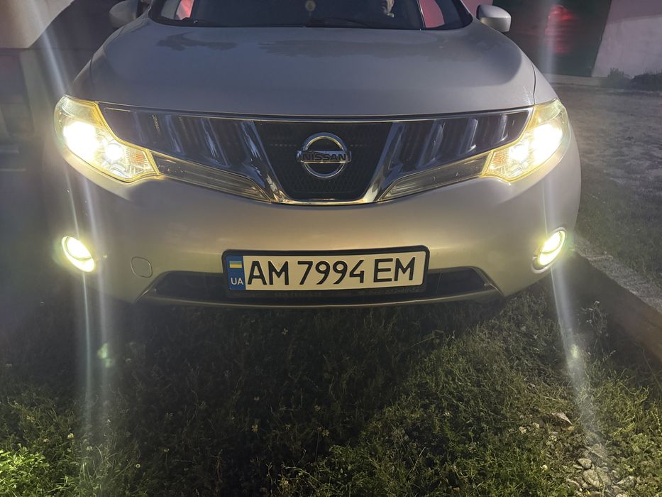 Nissan Murano Z51 2008 рік