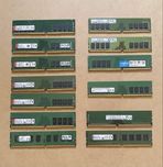 Memórias DDR4 8Gb