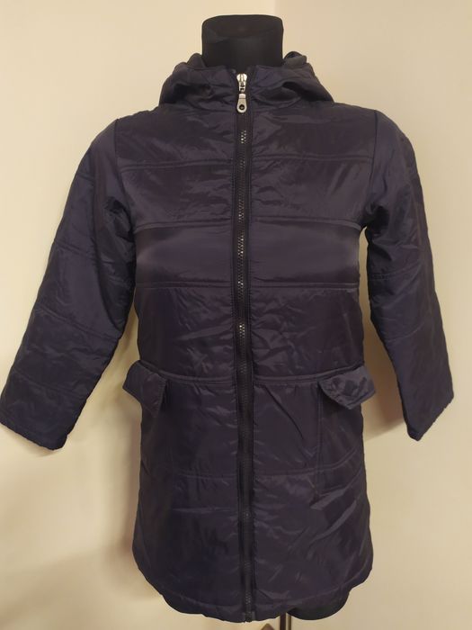 Płaszczyk kurtka dziewczęca