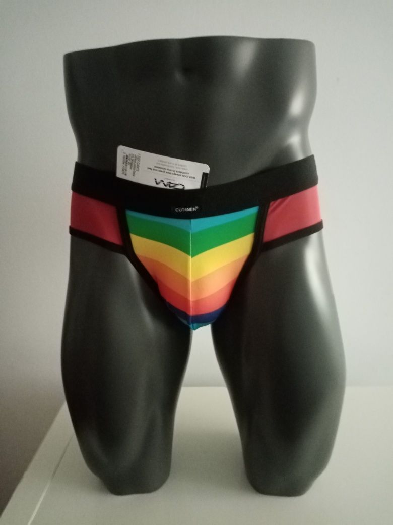 Mixed jockstrap CUT4MAN tam. XXL (N-15/99J)