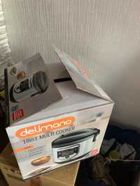 Мультиварка Delimano 18 in 1 Multi Cooker Model: KF-R50