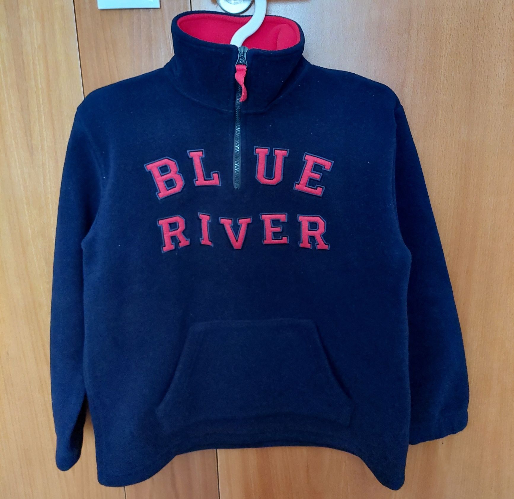 Camisola azul Blue River 12 anos