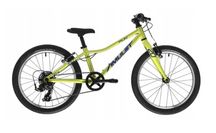 Rower Dziecięcy AMULET 20 Fun SH light green/blue LEKKI 8,3 kg