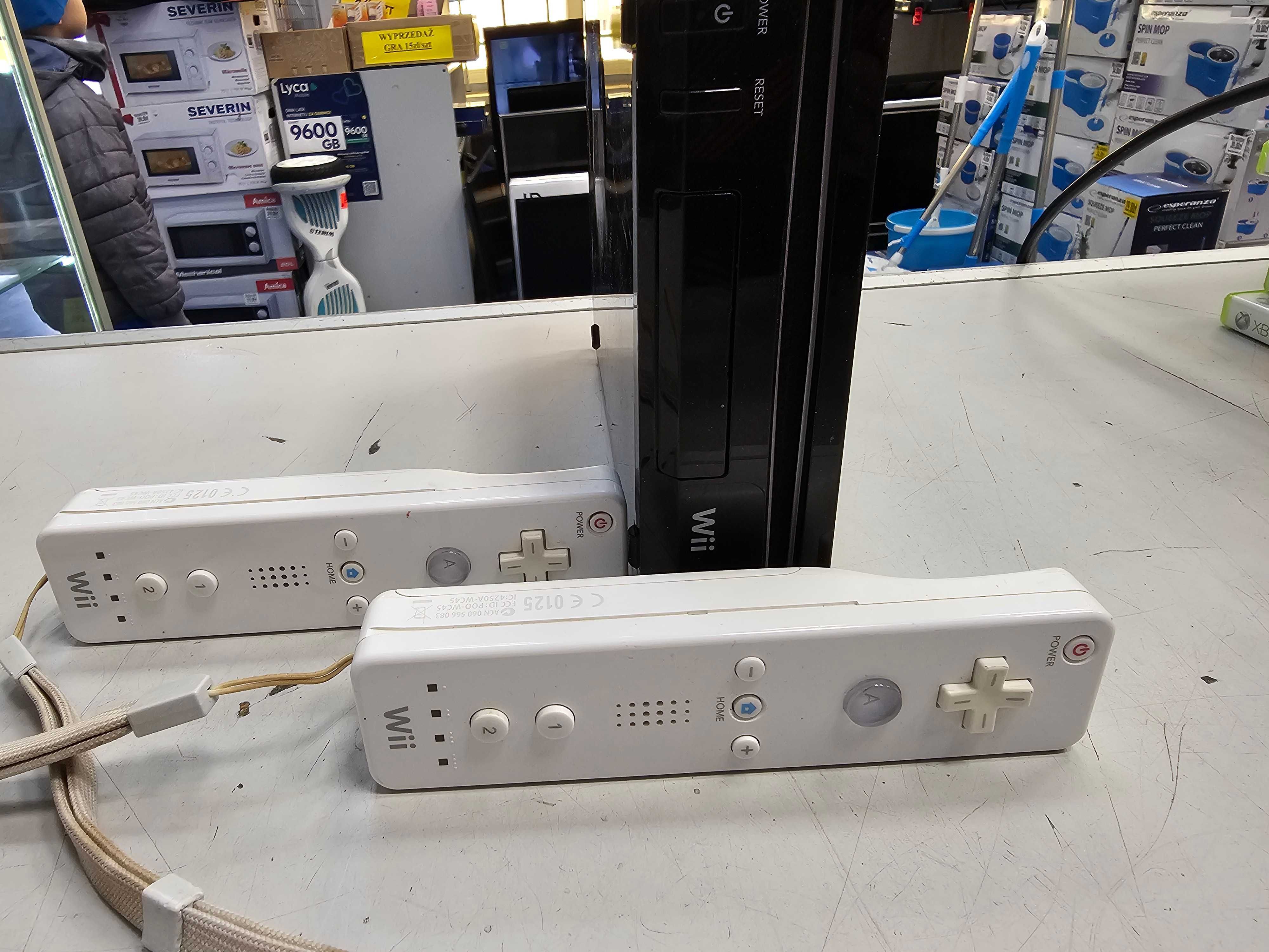 Konsola Nintendo Wii 2xWiiLot * Komis Madej Gorlice
