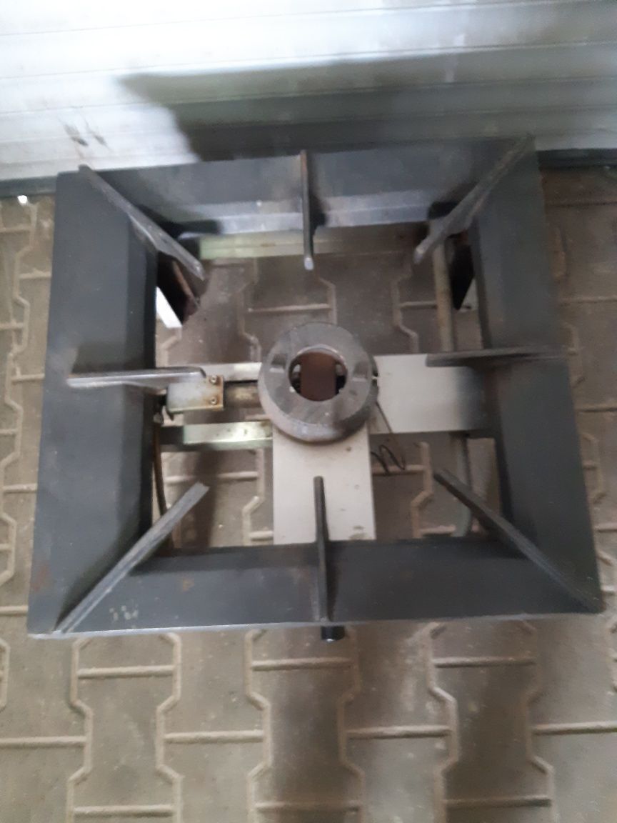 Taboret gazowy gastronomiczny 9 kw