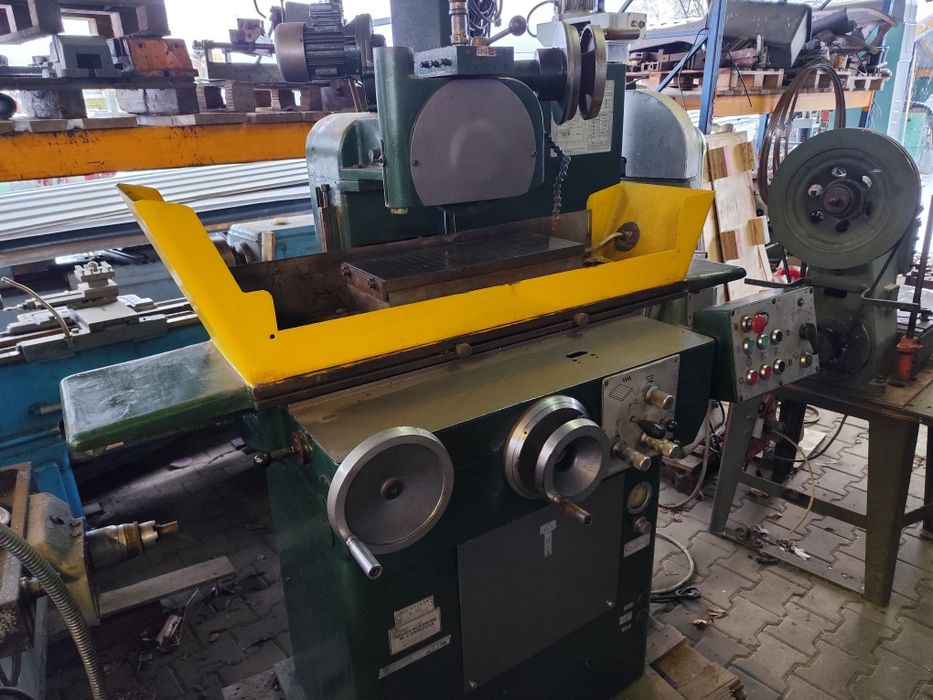 Szlifierka do płaszczyzn Spc 20 b 3g71 Knuth magnesowa magnetyczna MMM