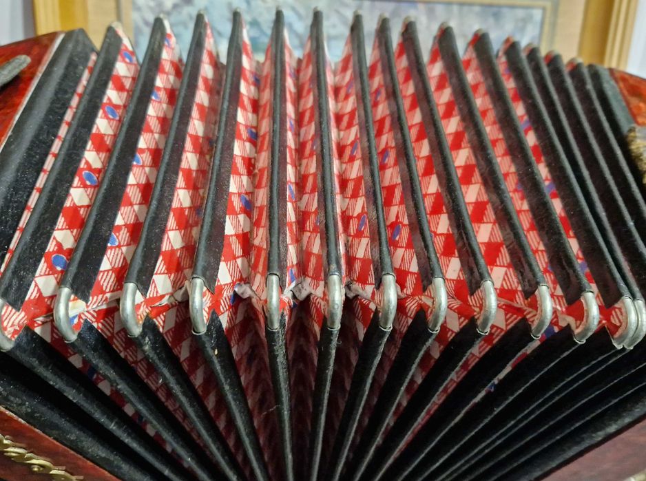 Гармонь гармошка Тульська СРСР