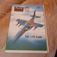 Maly modelarz PZL I-22 Iryda 4/93