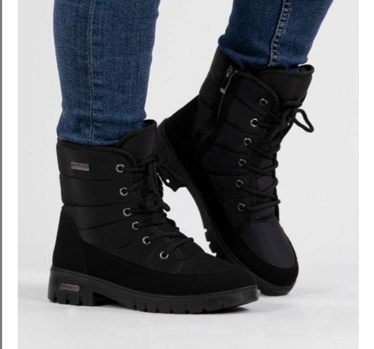 Зимние сапоги дутики женские