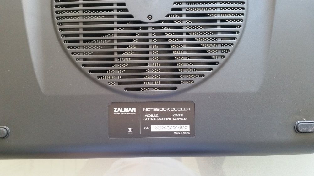 ZALMAN portable cooler 15" and 17" - Model ZM-NC364284586310273122