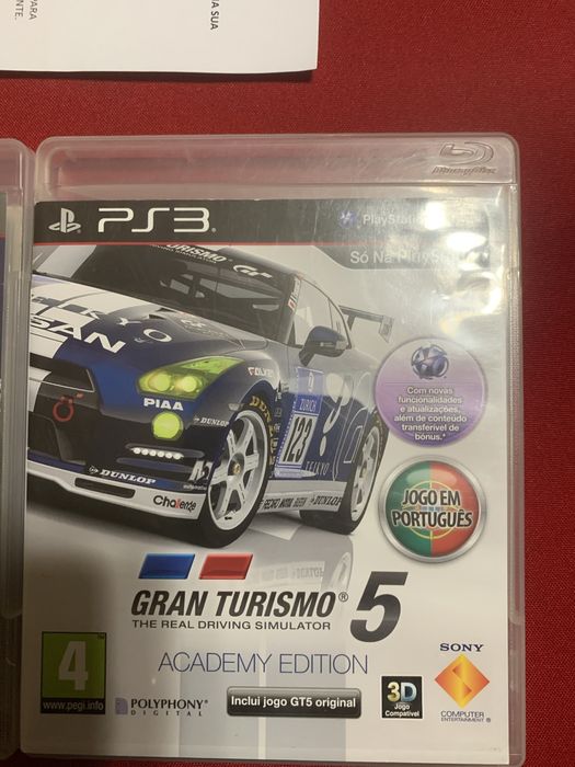 Jogos PS3 (pack 5 jogos)