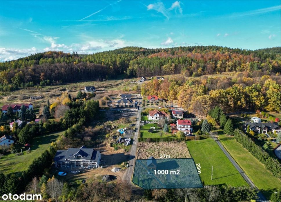 Domek całoroczny-pełne uzbrojenie-miejsce na drugi