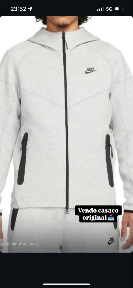 Casaco nike original S