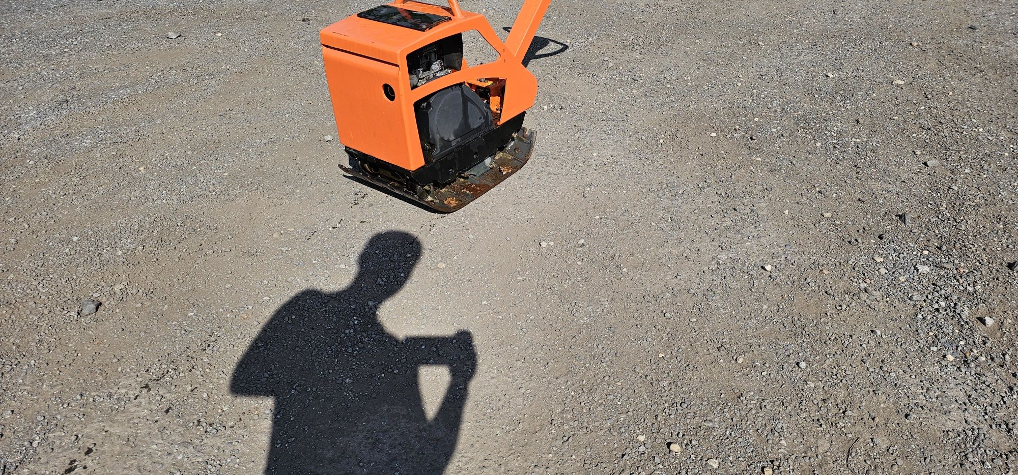 Zagęszczarka gruntu BOMAG BPR 25/50 Diesel Wacker Weber