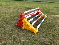 Stojaki do Przeszkód, Kształ Trójkąta, Hobby Horse, Trening Jeździecki