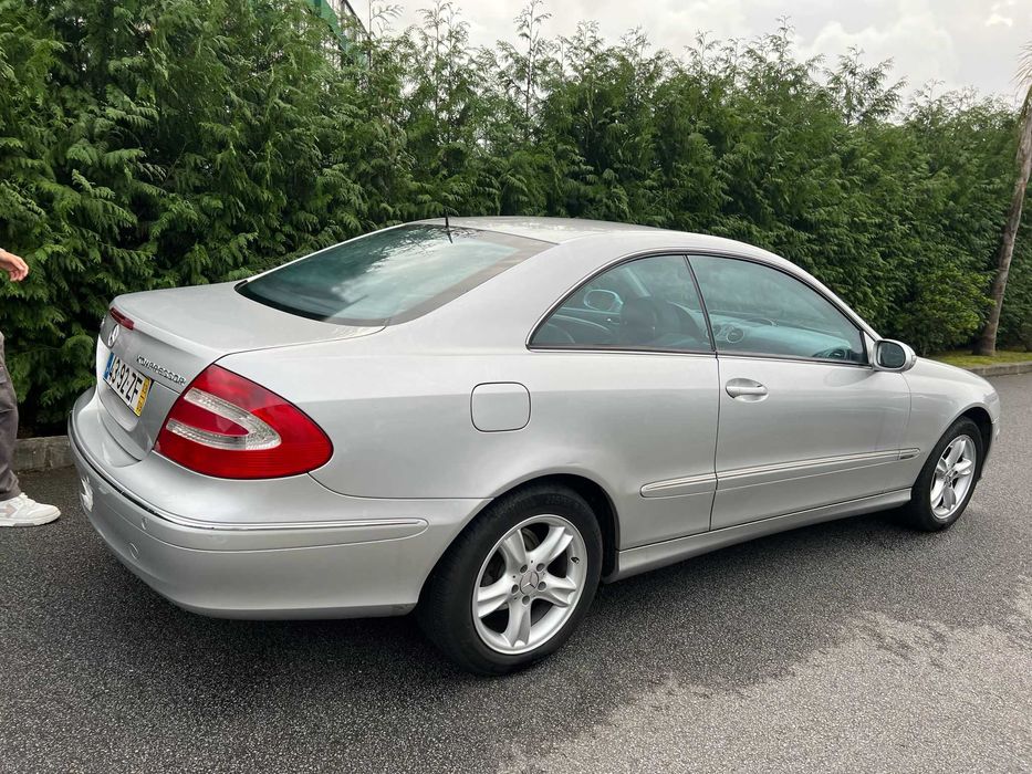 Mercedes CLK 200 Kompressor