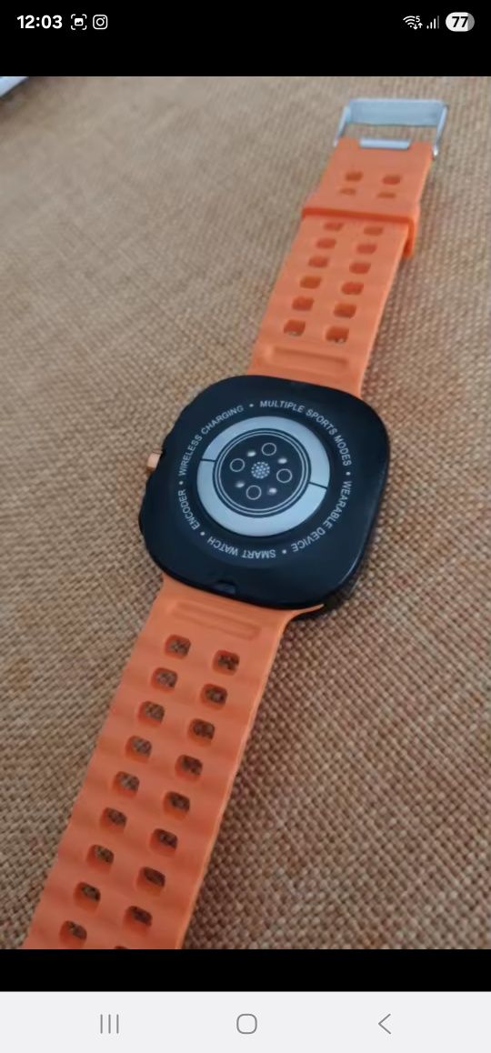 Hit Nowości New Smartwatch unisex komplet