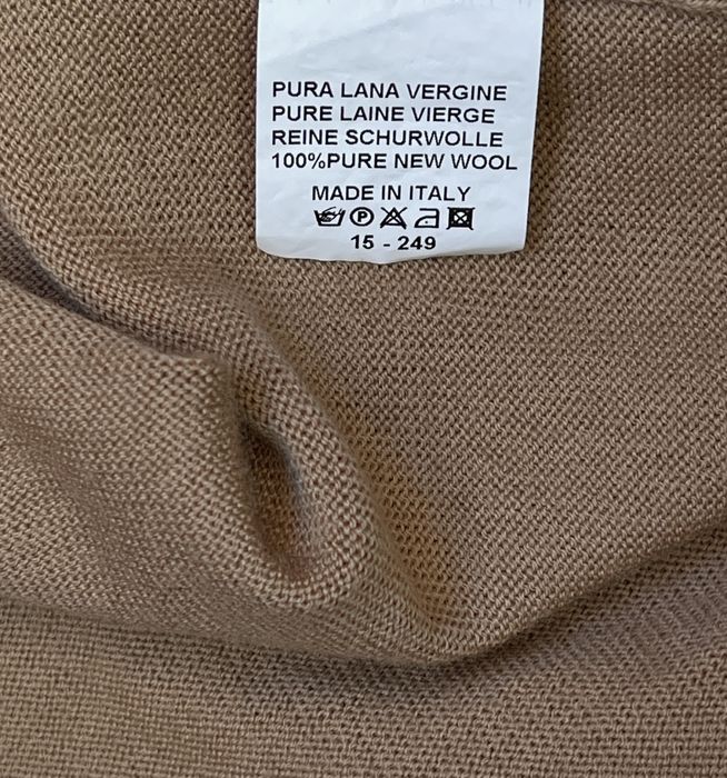 Свитер, гольф, водолазка, PAL ZILERI (оригинал)