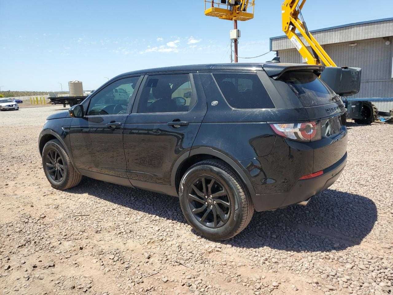 Land Rover Discovery Sport Se 2016