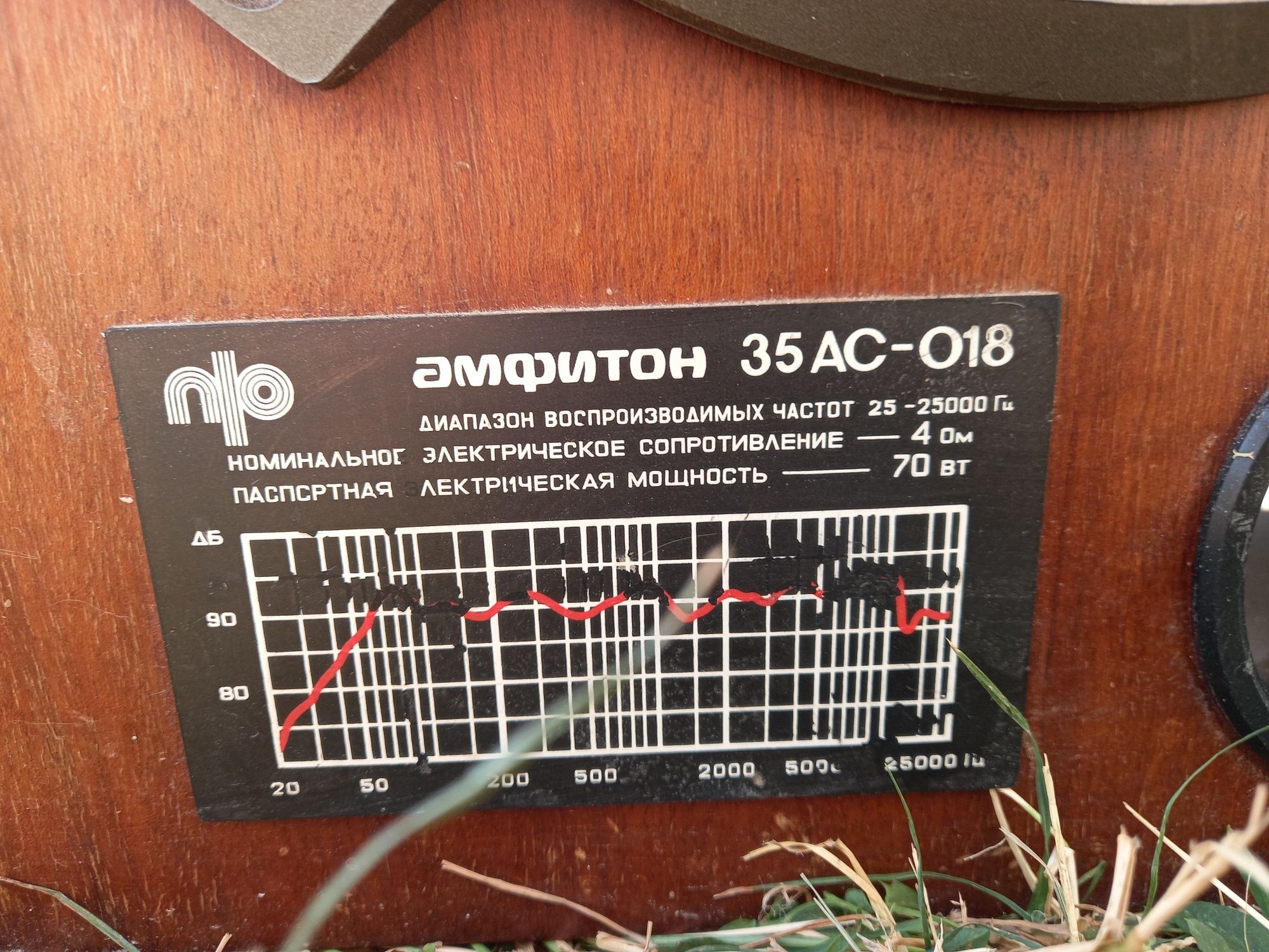 Колонки амфитон 35 ас 018