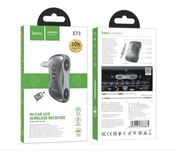 Bluetooth Ресівер Hoco Е73 з картою памʼяті Бездротовий Audio Адаптер