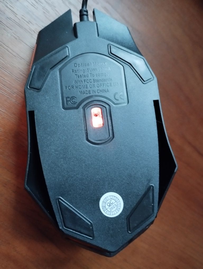 Мышь USB Game mouse X1usb led light 3x dpi