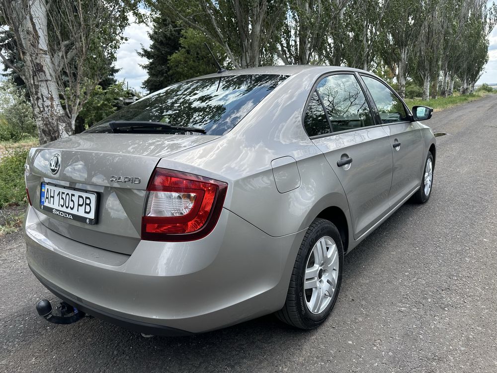 Skoda Rapid 1.4 TDI 2017 р.в
