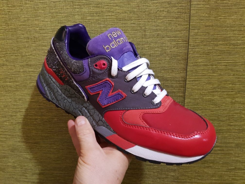New Balance Feral Creation Collection "Lion Head", размер US8 - 41
