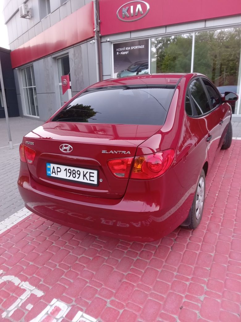 Hyundai Elantra 2007 г.