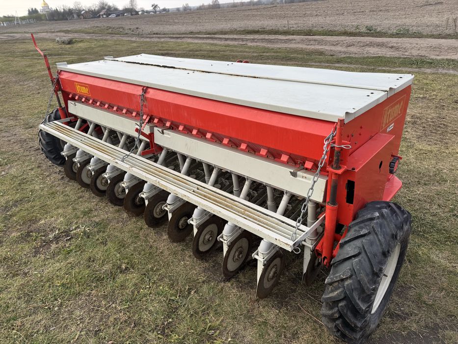 Сівалка Зернова навісна Дискова (сошнікова ) 2.5м TUME KL250