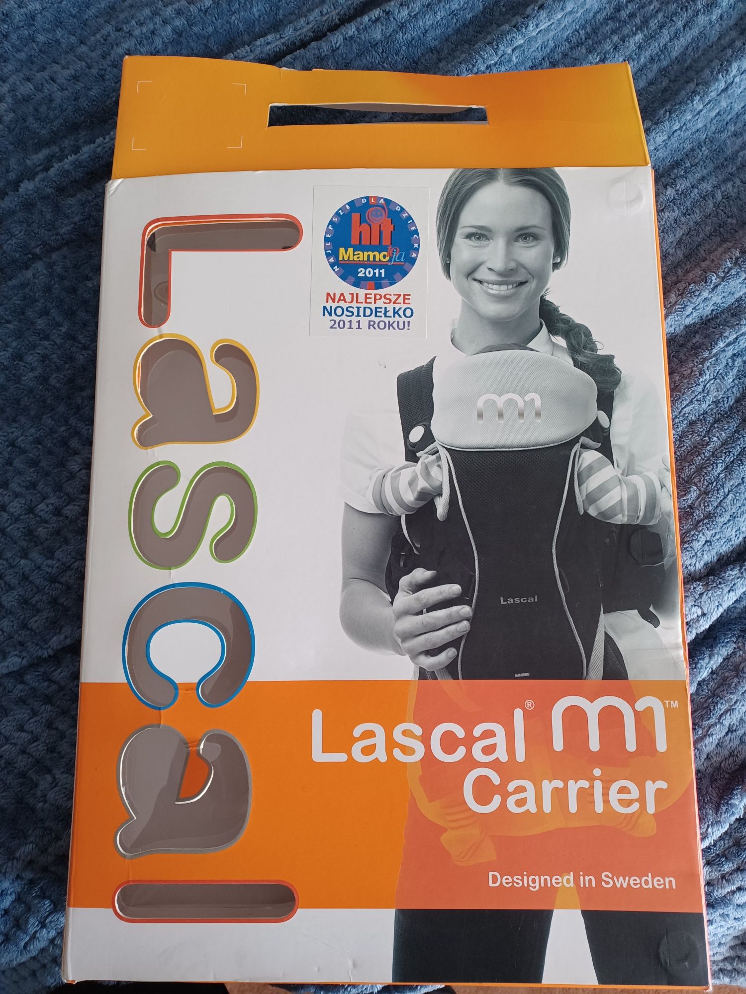 Nosidełko firmy Lascal m1 Carrier