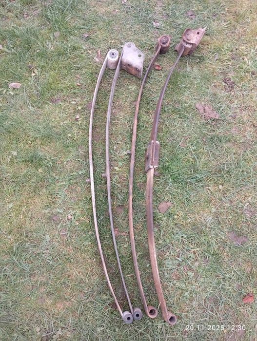 Ресори КрайслерВояджерДоджРамВанChryslerVoyager