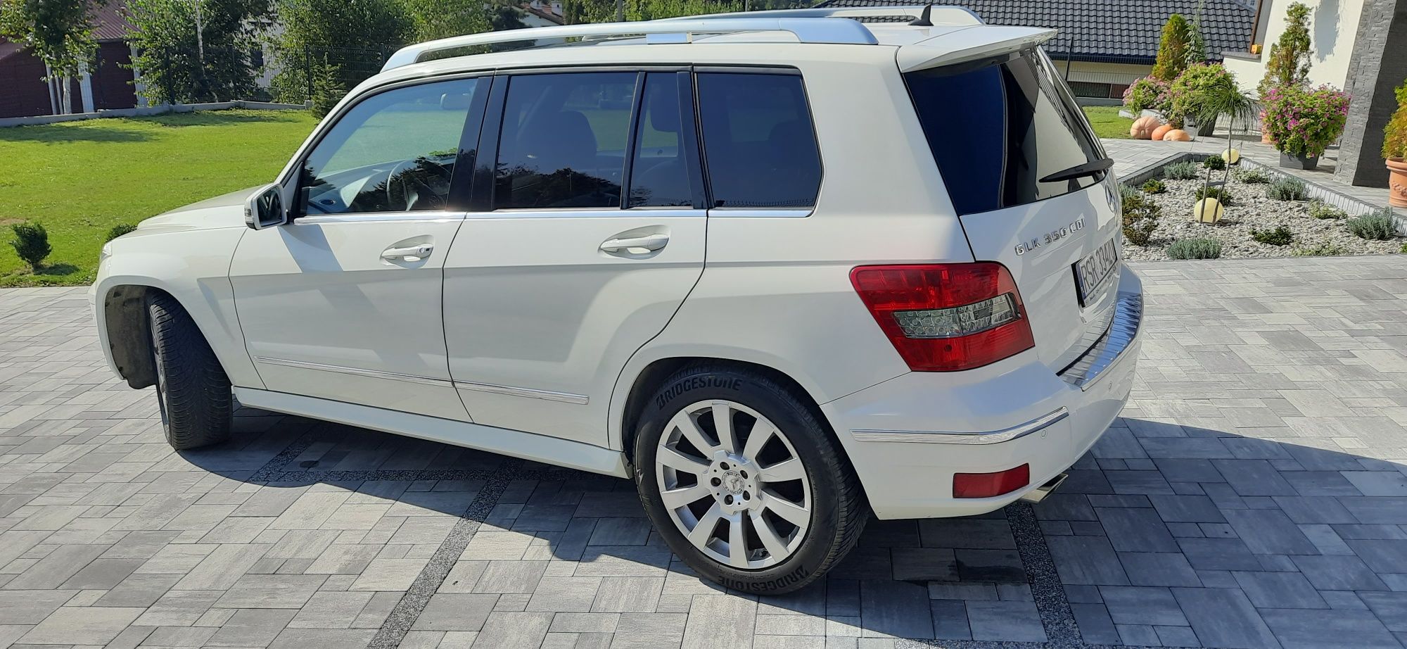 Mercedes GLK 350CDI full opcja
