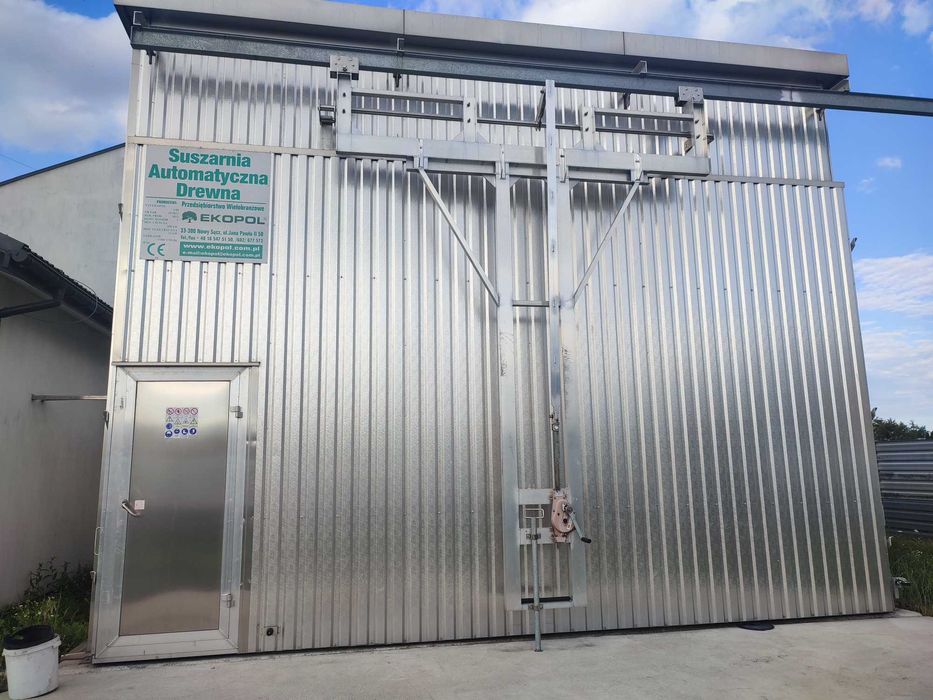 Suszarnia drewna EKOPOL 1/40 nawiewno-wywiewna komorowa