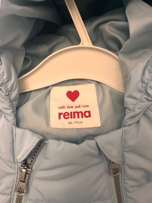 Комбінезон пуховий дитячий Reima