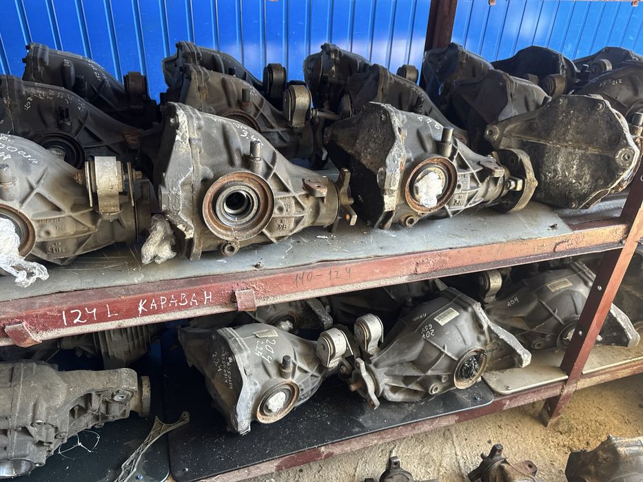 Редуктор роздатка міст перед зад Mercedes W212 W213 W 205 W166 W164
