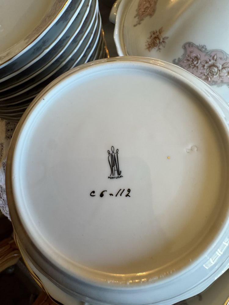 Serviço de Mesa SPAL 72 peças