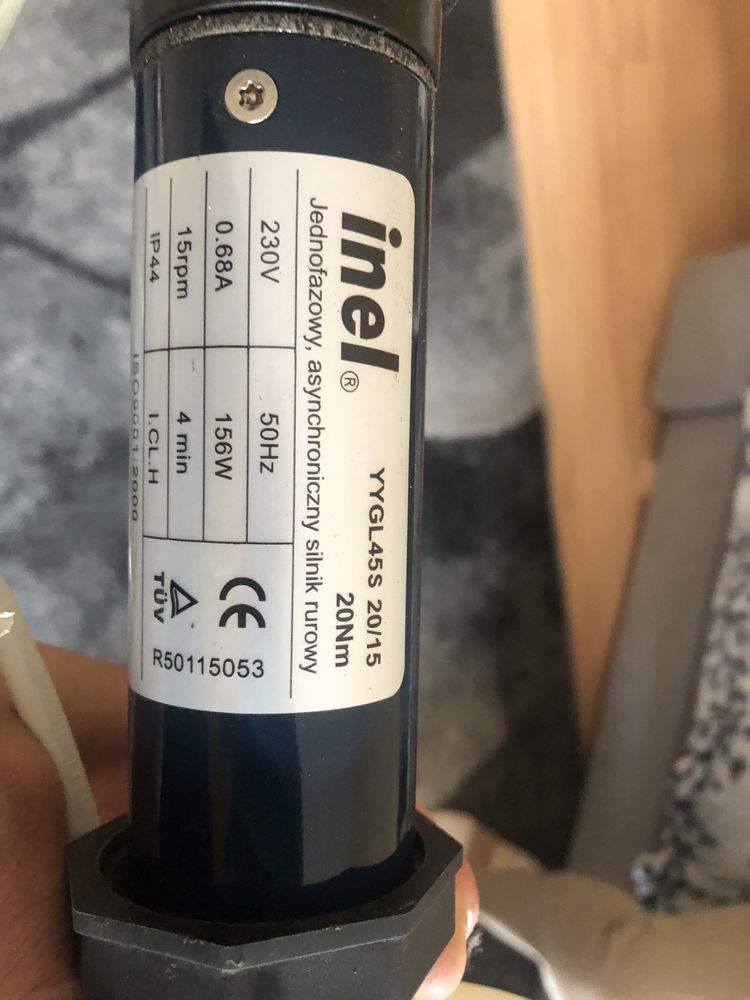 Naped do rolet zwenetrznych Intel yygl45s 20/15 stan BdB